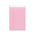 TOPS™ Prism + Colored Writing Pads, Narrow Rule, 50 Pastel Pink 5 x 8 Sheets, 12/Pack (TOP63050)