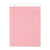 TOPS™ Prism + Colored Writing Pads, Wide/Legal Rule, 50 Pastel Pink 8.5 x 11.75 Sheets, 12/Pack (TOP63150)