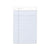 TOPS™ Prism + Colored Writing Pads, Narrow Rule, 50 Pastel Gray 5 x 8 Sheets, 12/Pack (TOP63060)