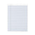 TOPS™ Prism + Colored Writing Pads, Wide/Legal Rule, 50 Pastel Gray 8.5 x 11.75 Sheets, 12/Pack (TOP63160)