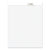 Avery® Avery-Style Preprinted Legal Bottom Tab Divider, Exhibit B, Letter, White, 25/PK (AVE11941)