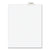 Avery® Avery-Style Preprinted Legal Bottom Tab Divider, Exhibit G, Letter, White, 25/PK (AVE11946)