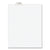Avery® Avery-Style Preprinted Legal Bottom Tab Divider, Exhibit I, Letter, White, 25/PK (AVE11948)
