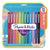 Papermate® Point Guard Flair Stick Porous Point Pen, Medium 0.7mm, Assorted Ink/Barrel, 12/Set (PAP74423)