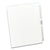 Avery® Preprinted Legal Exhibit Side Tab Index Dividers, Avery Style, 26-Tab, 76 to 100, 11 x 8.5, White, 1 Set (AVE11397)
