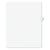 Avery® Preprinted Legal Exhibit Side Tab Index Dividers, Avery Style, 10-Tab, 9, 11 x 8.5, White, 25/Pack (AVE11919)