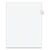 Avery® Preprinted Legal Exhibit Side Tab Index Dividers, Avery Style, 10-Tab, 5, 11 x 8.5, White, 25/Pack (AVE11915)