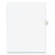 Avery® Preprinted Legal Exhibit Side Tab Index Dividers, Avery Style, 10-Tab, 10, 11 x 8.5, White, 25/Pack (AVE11920)