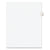 Avery® Preprinted Legal Exhibit Side Tab Index Dividers, Avery Style, 10-Tab, 6, 11 x 8.5, White, 25/Pack (AVE11916)