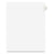 Avery® Preprinted Legal Exhibit Side Tab Index Dividers, Avery Style, 26-Tab, B, 11 x 8.5, White, 25/Pack (AVE01402)
