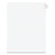 Avery® Preprinted Legal Exhibit Side Tab Index Dividers, Avery Style, 10-Tab, 1, 11 x 8.5, White, 25/Pack (AVE11911)