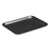 Pactiv Evergreen Supermarket Trays, #4S, 1-Compartment, 9.25 x 7.25 x 0.69, Black, 500/Carton (PCT51P904S)