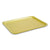 Pactiv Evergreen Supermarket Trays, #17S, 1-Compartment, 8.4 x 4.5 x 0.7, Yellow, 1,000/Carton (PCT51P317S)