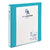 Avery® Durable View Binder with DuraHinge and Slant Rings, 3 Rings, 1" Capacity, 11 x 8.5, Aqua (AVE17295)