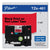 Brother TZe Standard Adhesive Laminated Labeling Tape, 1.4" x 26.2 ft, Black on Red (BRTTZE461CS)