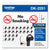 Brother Continuous Paper Label Tape, 2.44 x 100 ft, White, 24 Rolls/Pack (BRTDK225124PK)