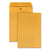 Quality Park™ Clasp Envelope, #98, Cheese Blade Flap, Clasp/Gummed Closure, 10 x 15, Brown Kraft, 100/Box (QUA37898)