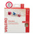 VELCRO® Sticky-Back Fasteners, Removable Adhesive, 0.75" x 35 ft, White (VEK30197USA)