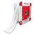 VELCRO® Fastener, Sticky Back Tape, 3/4"Wx50'Lx1/10"H, White (VEK30080)