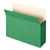 Smead™ Colored File Pockets, 5.25" Expansion, Letter Size, Green (SMD73236)