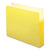 Smead™ Colored File Pockets, 5.25" Expansion, Letter Size, Yellow (SMD73243)