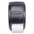 San Jamar® Duett Standard Bath Tissue Dispenser, Oceans, 7 1/2 x 7 x 12 3/4, Black Pearl (SJMR3590TBK)