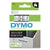 DYMO® D1 High-Performance Polyester Removable Label Tape, 1/2" x 23 ft, Black on White (899759)