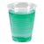 Boardwalk® Translucent Plastic Cold Cups, 12 oz, Polypropylene, 50 Cups/Sleeve, 20 Sleeves/Carton (BWKTRANSCUP12)