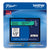 Brother TZe Laminated Removable Label Tapes, 0.47" x 26.2 ft, Black on Green (BRTTZE731CS)