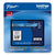 Brother TZe Laminated Removable Label Tapes, 0.35" x 26.2 ft, Black on Blue (BRTTZE521CS)