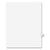Avery® Preprinted Legal Exhibit Side Tab Index Dividers, Avery Style, 10-Tab, 19, 11 x 8.5, White, 25/Pack (AVE01019)