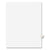 Avery® Preprinted Legal Exhibit Side Tab Index Dividers, Avery Style, 10-Tab, 20, 11 x 8.5, White, 25/Pack (AVE01020)