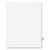 Avery® Preprinted Legal Exhibit Side Tab Index Dividers, Avery Style, 10-Tab, 21, 11 x 8.5, White, 25/Pack (AVE01021)