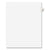 Avery® Preprinted Legal Exhibit Side Tab Index Dividers, Avery Style, 10-Tab, 28, 11 x 8.5, White, 25/Pack (AVE01028)