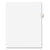 Avery® Preprinted Legal Exhibit Side Tab Index Dividers, Avery Style, 10-Tab, 32, 11 x 8.5, White, 25/Pack (AVE01032)