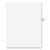 Avery® Preprinted Legal Exhibit Side Tab Index Dividers, Avery Style, 10-Tab, 34, 11 x 8.5, White, 25/Pack (AVE01034)