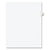 Avery® Preprinted Legal Exhibit Side Tab Index Dividers, Avery Style, 10-Tab, 56, 11 x 8.5, White, 25/Pack (AVE01056)