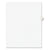 Avery® Preprinted Legal Exhibit Side Tab Index Dividers, Avery Style, 10-Tab, 59, 11 x 8.5, White, 25/Pack (AVE01059)