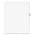 Avery® Preprinted Legal Exhibit Side Tab Index Dividers, Avery Style, 10-Tab, 60, 11 x 8.5, White, 25/Pack (AVE01060)
