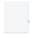 Avery® Preprinted Legal Exhibit Side Tab Index Dividers, Avery Style, 10-Tab, 67, 11 x 8.5, White, 25/Pack (AVE01067)