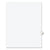 Avery® Preprinted Legal Exhibit Side Tab Index Dividers, Avery Style, 10-Tab, 68, 11 x 8.5, White, 25/Pack (AVE01068)