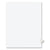 Avery® Preprinted Legal Exhibit Side Tab Index Dividers, Avery Style, 10-Tab, 73, 11 x 8.5, White, 25/Pack (AVE01073)
