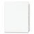 Avery® Preprinted Legal Exhibit Side Tab Index Dividers, Avery Style, 25-Tab, 151 to 175, 11 x 8.5, White, 1 Set (AVE01336)