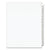 Avery® Preprinted Legal Exhibit Side Tab Index Dividers, Avery Style, 25-Tab, 226 to 250, 11 x 8.5, White, 1 Set (AVE01339)