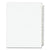 Avery® Preprinted Legal Exhibit Side Tab Index Dividers, Avery Style, 25-Tab, 251 to 275, 11 x 8.5, White, 1 Set (AVE01340)
