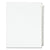Avery® Preprinted Legal Exhibit Side Tab Index Dividers, Avery Style, 25-Tab, 276 to 300, 11 x 8.5, White, 1 Set (AVE01341)