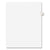 Avery® Preprinted Legal Exhibit Side Tab Index Dividers, Avery Style, 26-Tab, F, 11 x 8.5, White, 25/Pack (AVE01406)