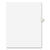 Avery® Preprinted Legal Exhibit Side Tab Index Dividers, Avery Style, 26-Tab, J, 11 x 8.5, White, 25/Pack (AVE01410)