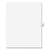 Avery® Preprinted Legal Exhibit Side Tab Index Dividers, Avery Style, 26-Tab, M, 11 x 8.5, White, 25/Pack (AVE01413)
