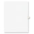 Avery® Preprinted Legal Exhibit Side Tab Index Dividers, Avery Style, 26-Tab, N, 11 x 8.5, White, 25/Pack (AVE01414)